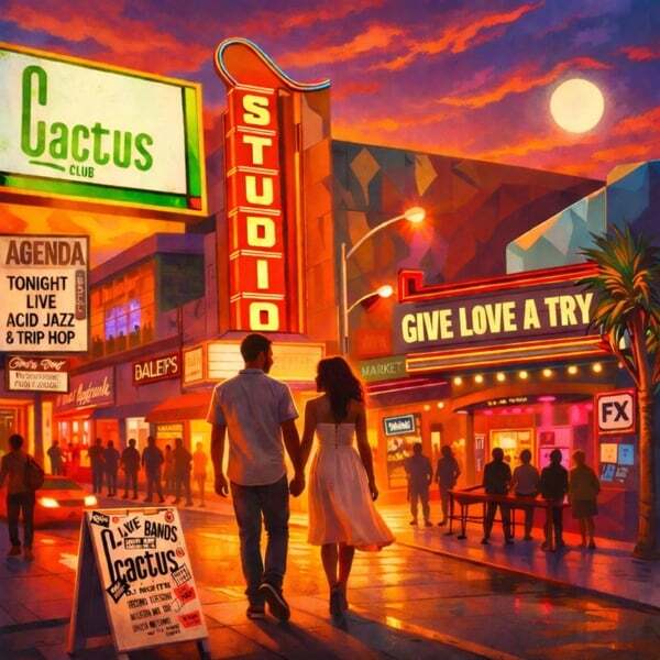 Cover art for Give Love A Try